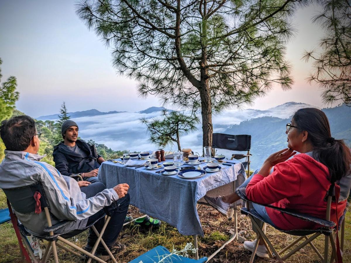 Blue Book At Gethia, Nainital Exterior foto