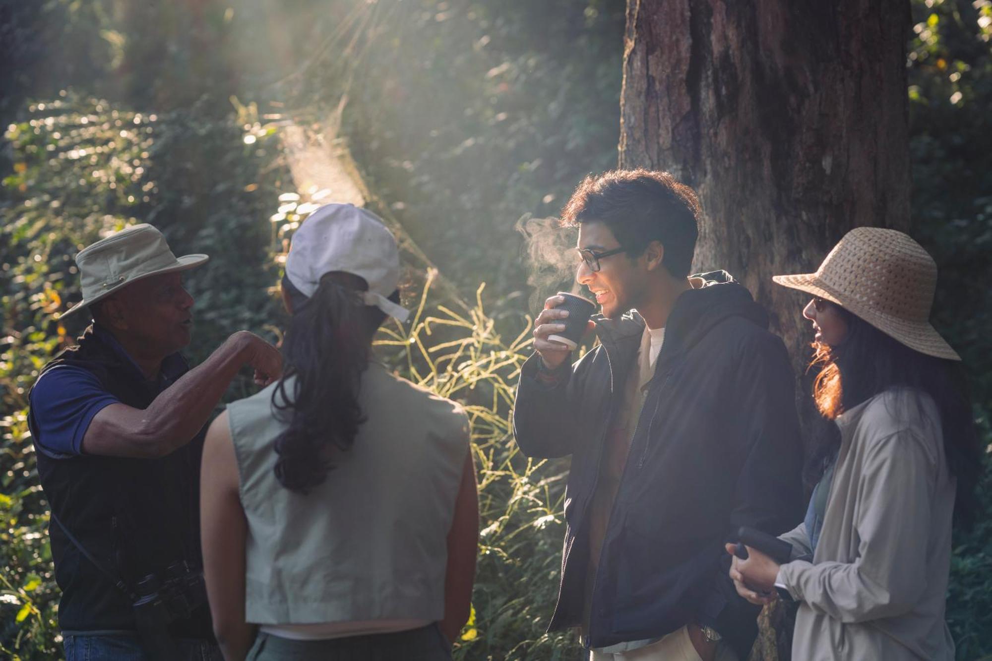 Blue Book At Gethia, Nainital Exterior foto