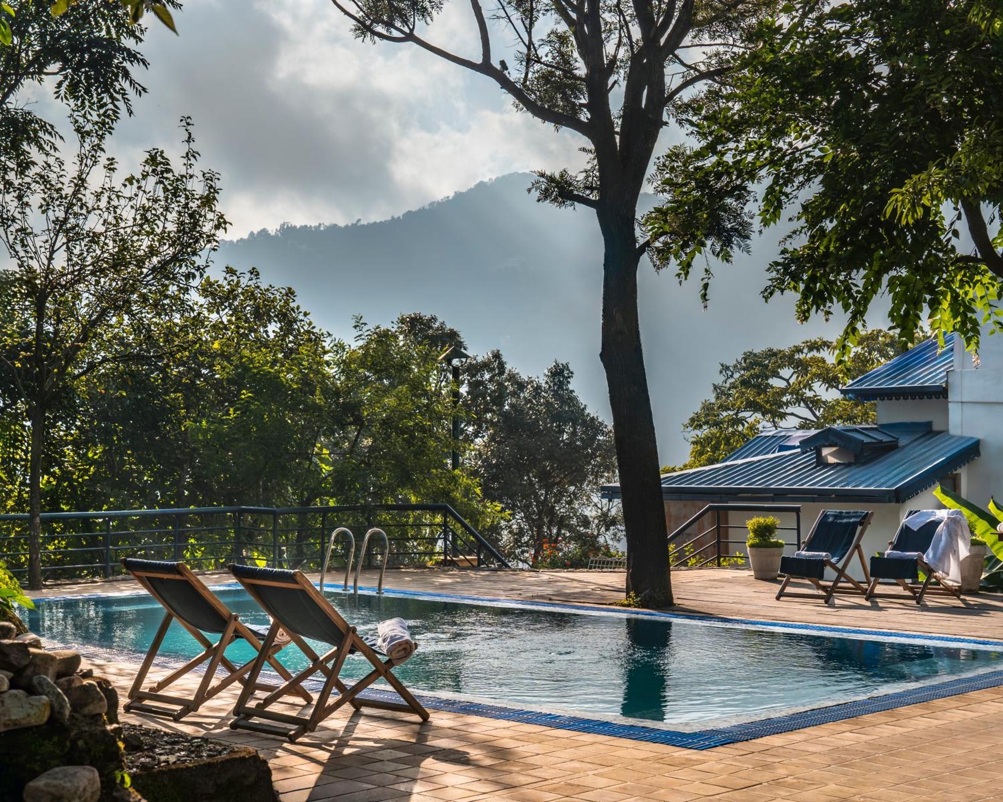 Blue Book At Gethia, Nainital Exterior foto