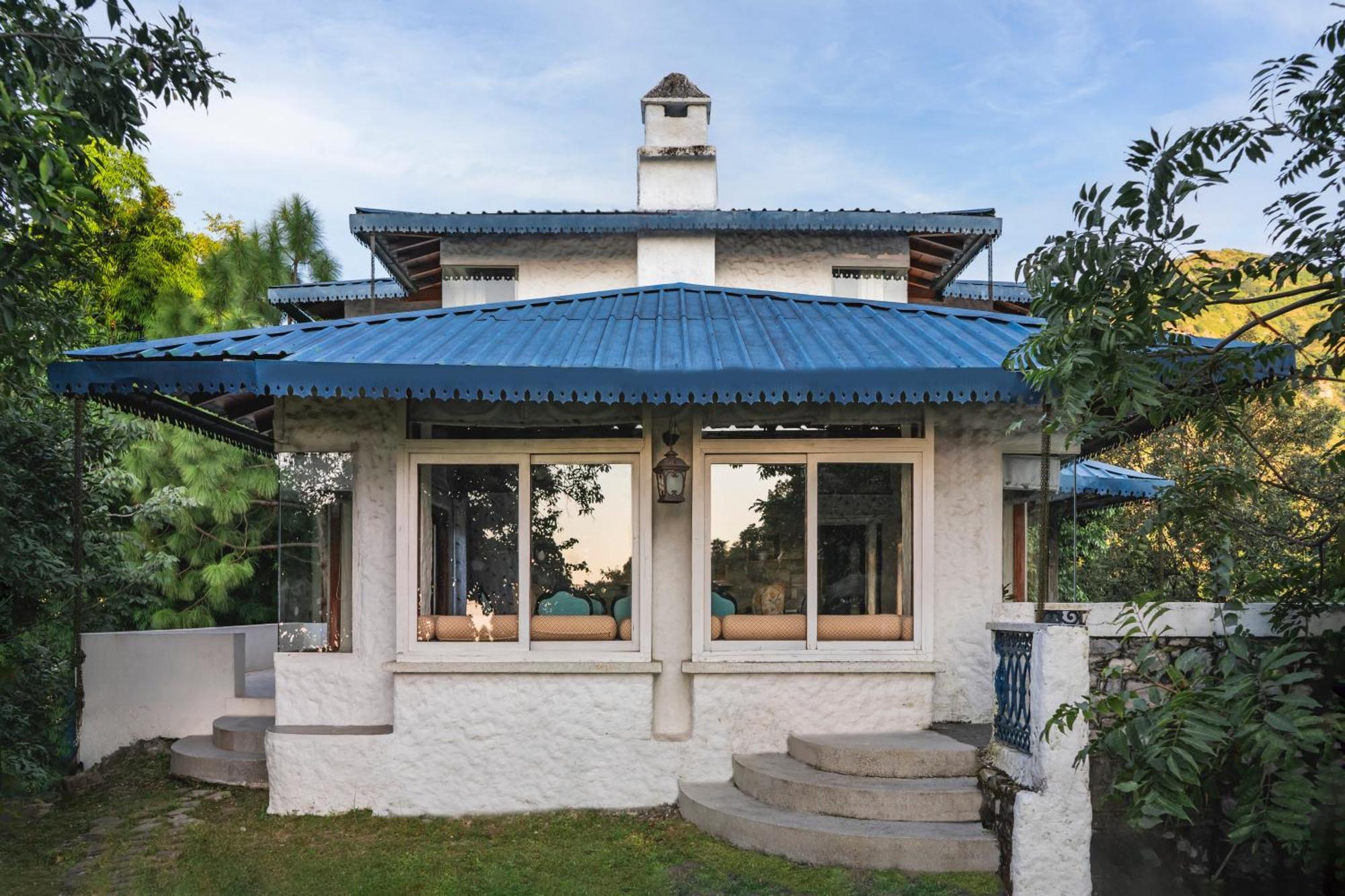 Blue Book At Gethia, Nainital Exterior foto