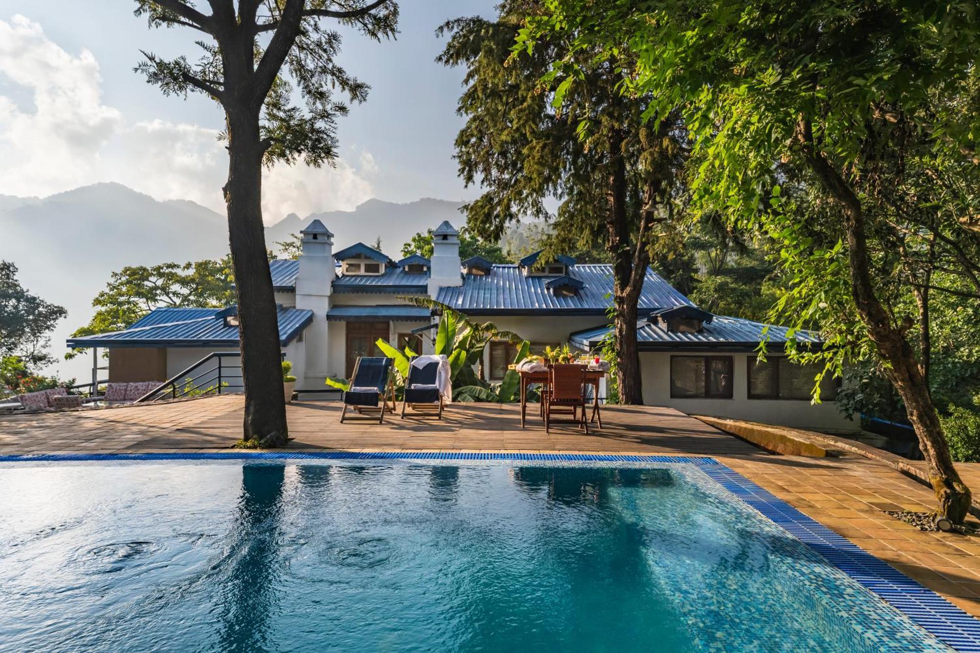 Blue Book At Gethia, Nainital Exterior foto